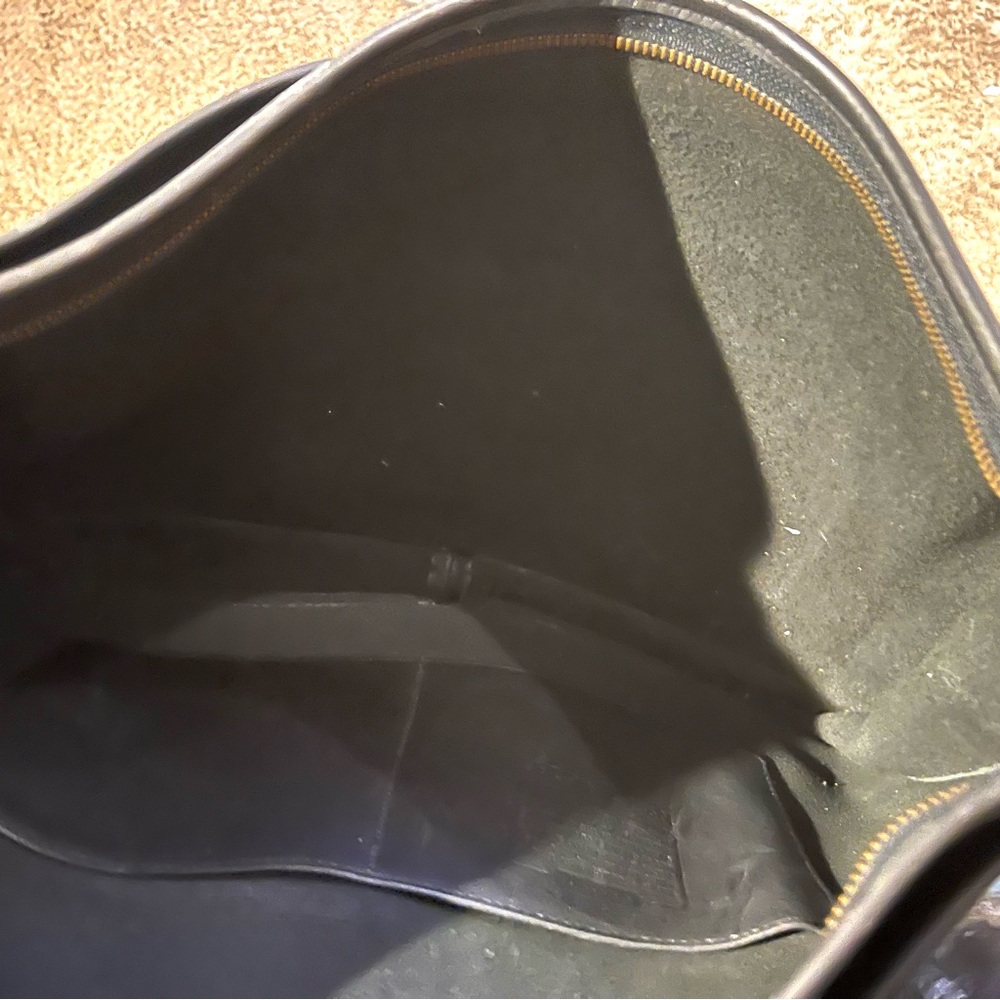 Coach vintage embassy briefcase black leather 5283 - Picture 4 of 8